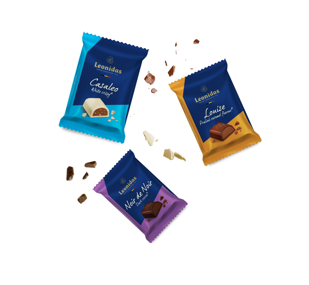 Louise, noir de noir, casaleo chocolates