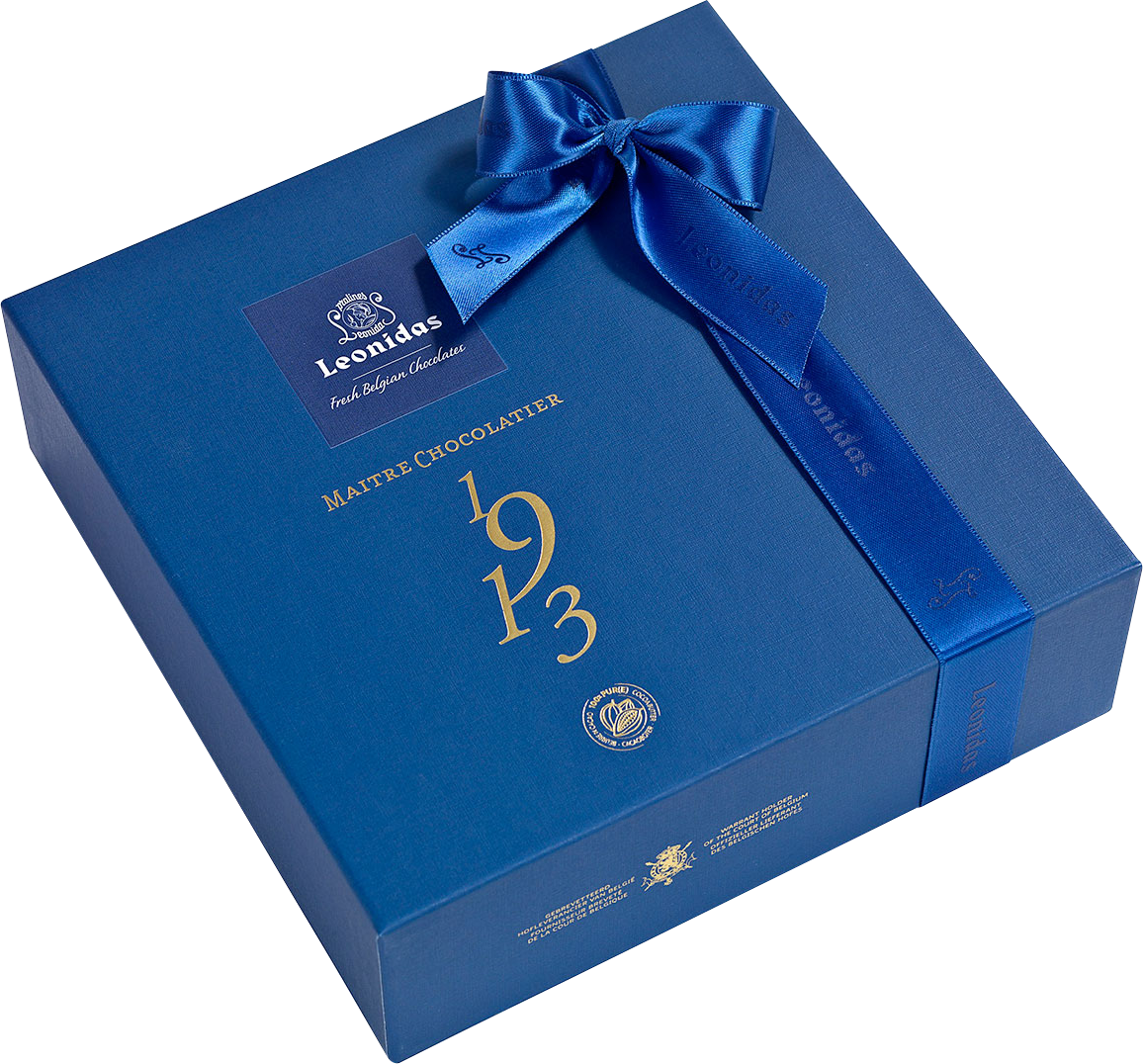 Boîte cadeau Leonidas avec chocolats assortis